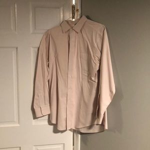 Brooks Brothers pink dress shirt